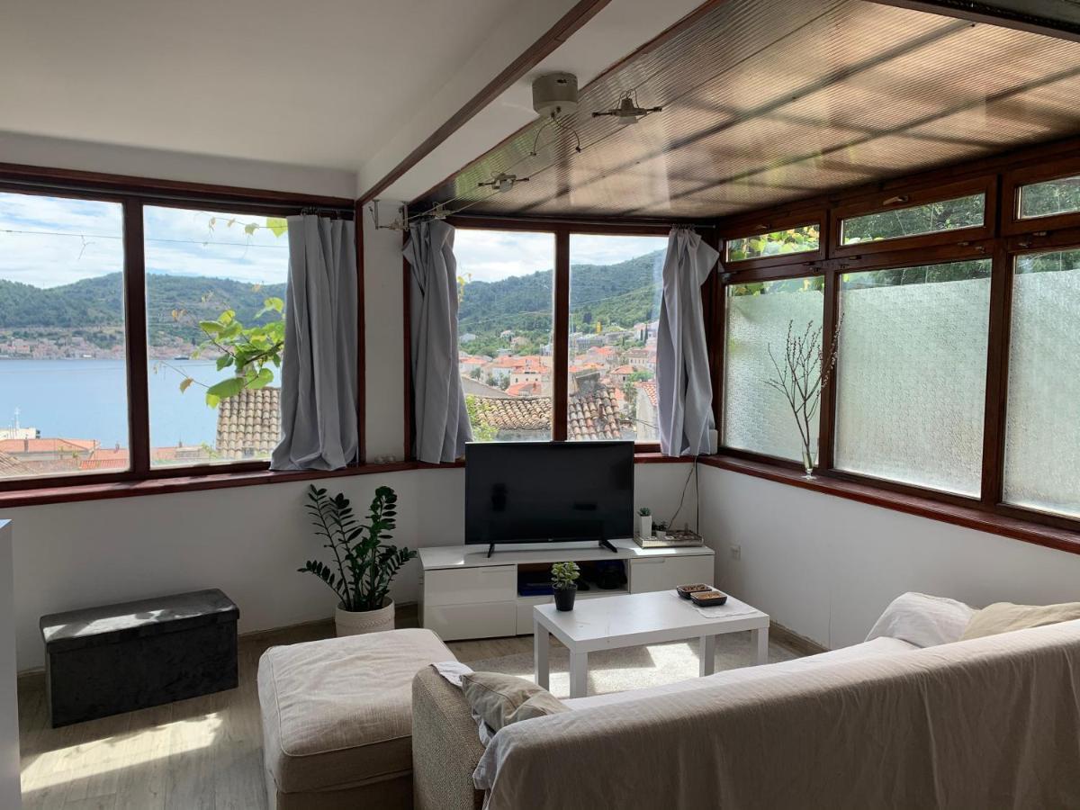Ferienwohnung Stonehouse Vis Exterior foto